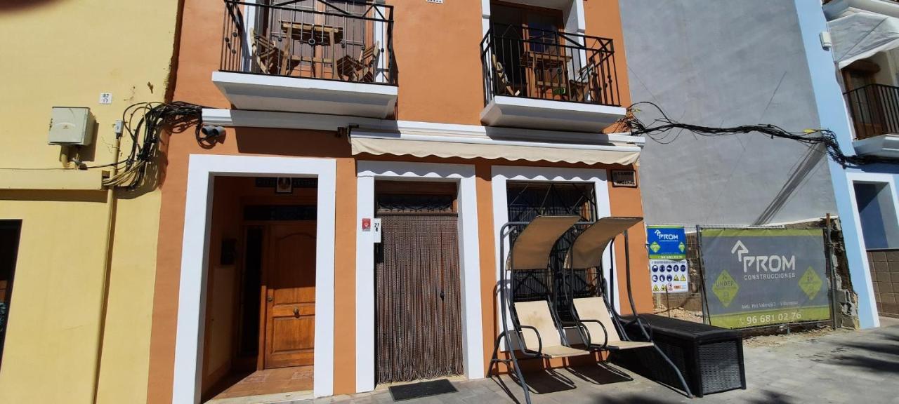 Ar27-3 Primera Linea De Playa Villajoyosa Exterior photo